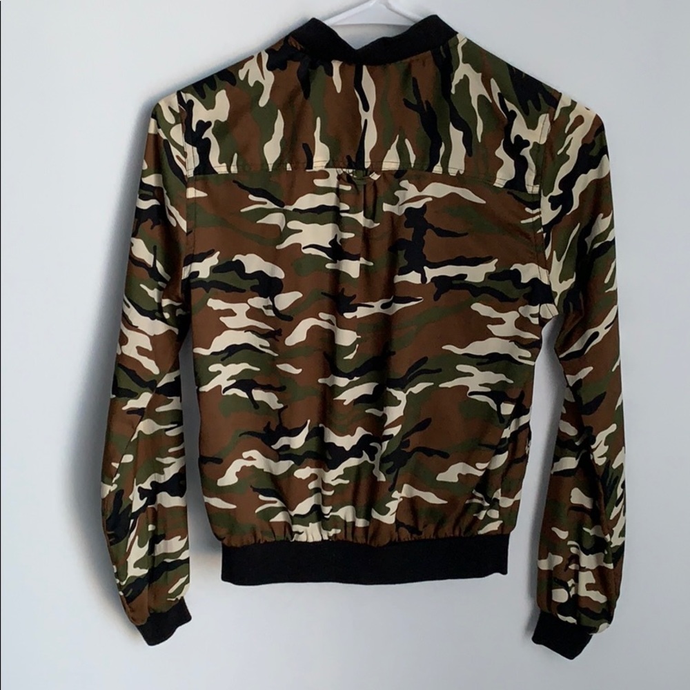 Camo Jacket - Picture 2 of 3